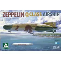 Takom 1/350 Scale Zeppelin Q Class Airship Model Kit