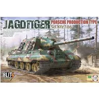 Takom 1/35 Scale SdKfz 186 Jagdtiger Porsche Production Type Blitz Model Kit