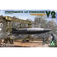 Takom 1/35 Scale WWII German V-2 Rocket Model Kit