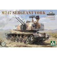 Takom 1/35 Scale US M247 Sergeant York SPAAG Model Kit