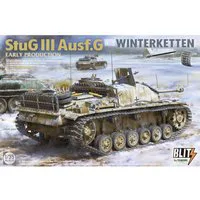 Takom 1/35 Scale StuG III Ausf G Early w/ Snow Tracks Model Kit