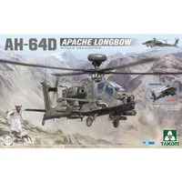 Takom 1/35 Scale US AH-64D Apache Longbow Attack Helicopter Model Kit