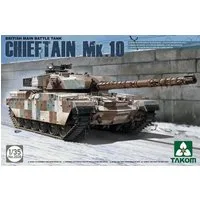 Takom 1/35 Scale Chieftain Mk.10 Model Kit