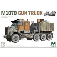 Takom 1/72 Scale US M1070 Gun Truck Model Kit