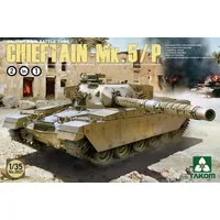 Takom 1/35 Scale British Chieftain Mk.5 5P Main Battle Tank Model Kit