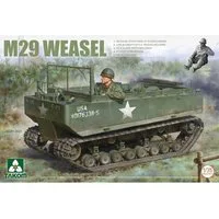 Takom 1/35 Scale US WWII M29 Weasel Light Tracked Vehicle Model Kit