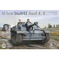 Takom 1/35 Scale German 10.5cm StuH 42 Ausf E/F