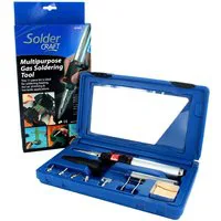 Soldercraft Multi-purpose Gas Soldering Tool Kit