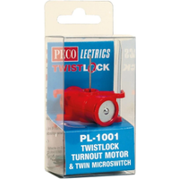 Peco Twistlock Motor and Microswitch