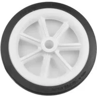 105mm Moulded Spoke Wheel