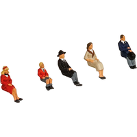 Peco Passengers Seated OO Gauge