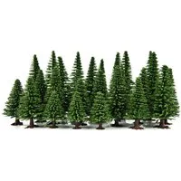 Gaugemaster Fir Trees (25) OO Gauge