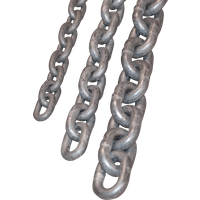 Brass Stud Link Anchor Chain 1 Meter