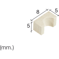 Aedes Ars Romanesque Arch 8 x 5 x 5 (Pack of 50 Bricks)