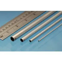 Albion Alloys Micro Aluminium Tube 305mm