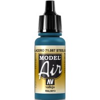 Model Air Steel Blue 17ml