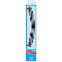 Peco Double Curve 1st Radius (Pack of 4) OO Gauge