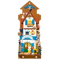 Rolife Island Dream Villa DIY Wall Hanging Kit