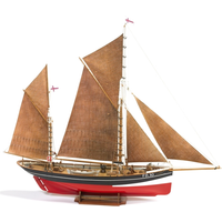 Billing Boats 1/50 Scale Yawl Fishing Boat Model Kit