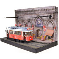 Occre 1/24 Scale Istanbul Tram Diorama Model Kit