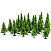 Gaugemaster Spruce Trees (25) OO Gauge