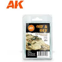 AK Interactive OIF and OEF US Vehicle Weathering Set