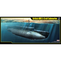 I Love Kit 1/35 Scale British HMS X Craft Submarine Model Kit