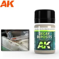 AK Interactive Decay Deposits for Abandoned Vehicles