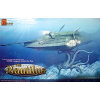 Pegasus 1/144 Scale Jules Verne Nautilus 20