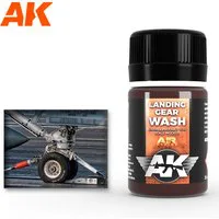 AK Interactive Landing Gear Wash