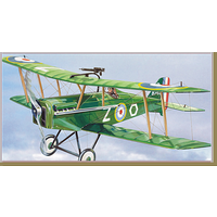 Guillows 1/14 Scale British Se5-a Balsa Model Kit