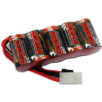 6V NiMH 3300mAh Battery Pack with Tamiya Connection