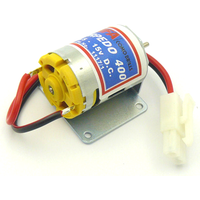 Torpedo 400 Electric Motor 6-15v 5 Pole