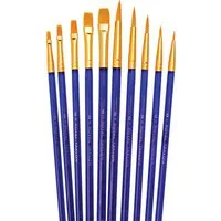 Golden Taklon Super Value Brush Pack