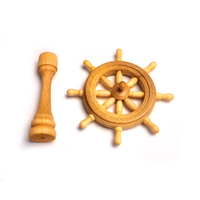 Mantua Models Ships Wheel Set