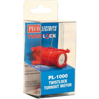 Peco Twistlock Motor