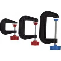 Hobbies G Clamps Set of 3