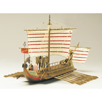 Mantua Models 1/30 Scale Roman Bireme Model Kit