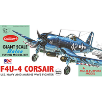 Guillows 1/16 Scale Vought F4U-4 Corsair Balsa Model Kit