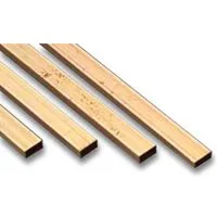 K&S Rectangular Brass Tubing