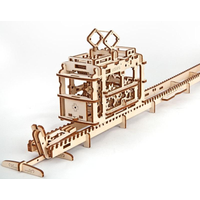 UGears Tram Wooden Model Kit