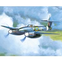 Trumpeter 1/48 Scale Westland Whirlwind British Heavy Fighter Model Kit