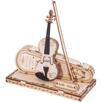 ROKR Violin Capriccio Wooden Model Kit