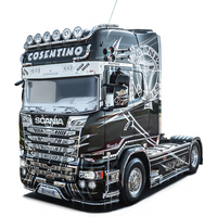 Italeri 1/24 Scania R730 Streamline Show Truck Model Kit