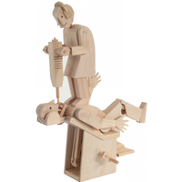 Timberkits Demon Dentist Automaton Model Kit