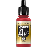 Model Air Red 17ml