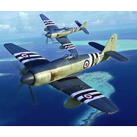 Trumpeter 1/48 Scale Hawker Sea Fury FB.II Model Kit