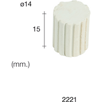 Aedes Ars Large Greek Column 14 x 15 (Pack of 50 Columns)