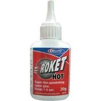 Deluxe Materials Roket Hot Cyanoacrylate Super Glue