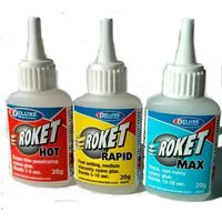 Deluxe Materials Roket Cyano Bargain Glue Pack